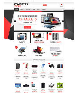 WooCommerce e-shop šablona na téma Software č. 51337