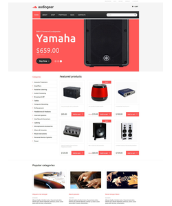 WooCommerce e-shop šablona na téma Umění a fotografie č. 52041
