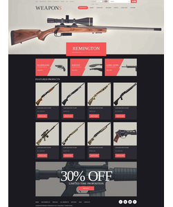 Zen Cart e-shop šablona na téma Sport č. 52328