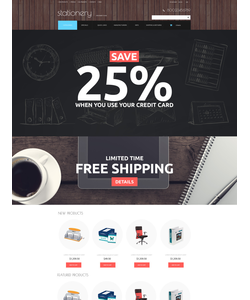 Zen Cart e-shop šablona na téma Podnikání č. 53475