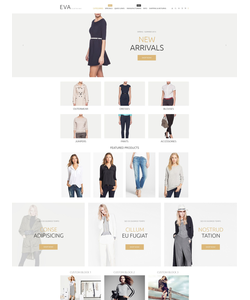 Zen Cart e-shop šablona na téma Móda č. 55063