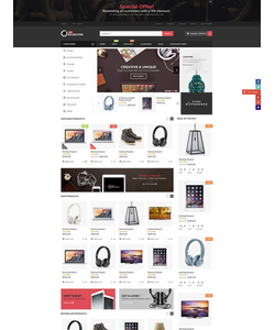 WooCommerce e-shop šablona na téma Podnikání č. 78522