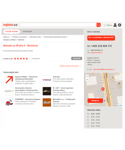 Firemní zápis - Najisto.cz - Centrum.cz | WebDron.cz