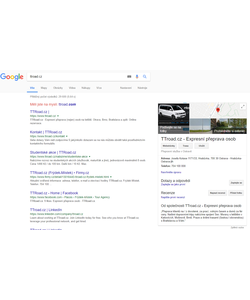 Firemní zápis - Google | WebDron.cz