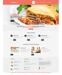 WordPress šablona na téma Café a restaurace č. 48840