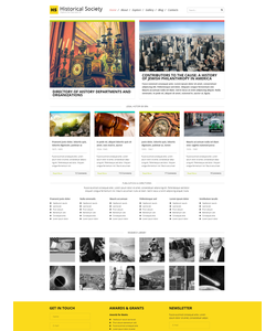 WordPress šablona na téma Podnikání č. 48923