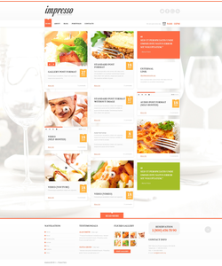 WordPress šablona na téma Café a restaurace č. 49544