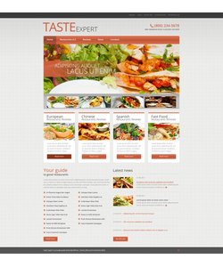 WordPress šablona na téma Café a restaurace č. 51041