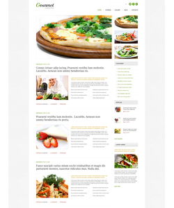 WordPress šablona na téma Café a restaurace č. 51080