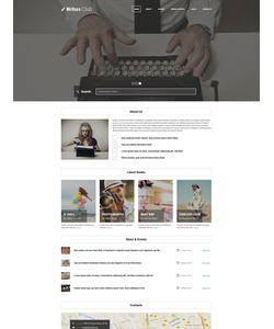 WordPress šablona na téma Věda č. 51772