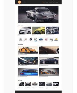WordPress šablona na téma Auta č. 53262