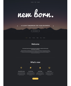 WordPress šablona na téma Podnikání č. 56024