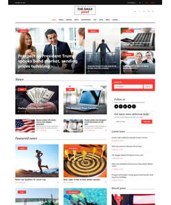 WordPress šablona na téma Média č. 62121