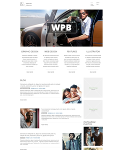 WordPress šablona na téma Umění a fotografie č. 48162