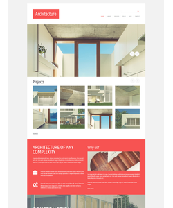 Joomla šablona na téma Architektura č. 52411