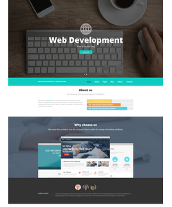 Joomla šablona na téma Web design č. 60077