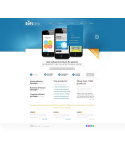 Joomla šablona na téma Software č. 40144