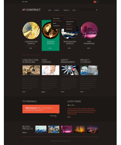 Joomla šablona na téma Architektura č. 42658