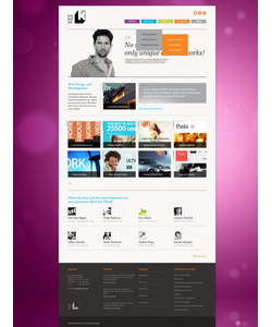 Joomla šablona na téma Web design č. 44563