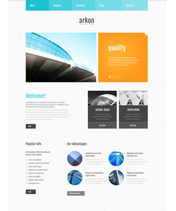 Joomla šablona na téma Architektura č. 46034