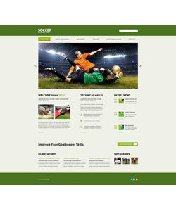 Joomla šablona na téma Sport č. 47852