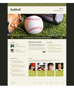 Joomla šablona na téma Sport č. 49387