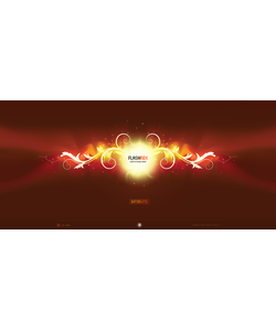 Flash CMS šablona na téma Web design č. 26037