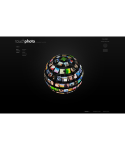 Flash CMS šablona na téma Umění a fotografie č. 27447