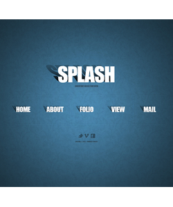 Flash CMS šablona na téma Web design č. 41775