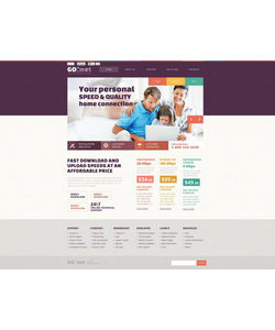 Flash CMS šablona na téma Komunikace č. 46680