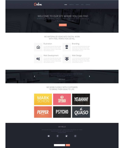 Flash CMS šablona na téma Web design č. 46682
