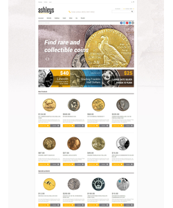 Magento e-shop šablona na téma Nejpopulárnější č. 47875