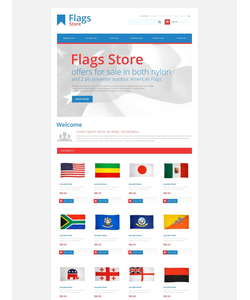 Magento e-shop šablona na téma Politika č. 48511