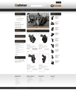 Magento e-shop šablona na téma Vojenské č. 49370