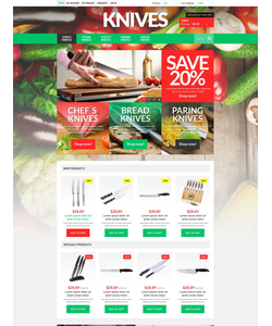 Magento e-shop šablona na téma Interiér a nábytek č. 51921