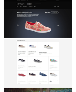 Magento e-shop šablona na téma Móda č. 60069