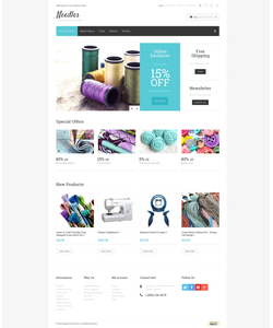 Magento e-shop šablona na téma Nejpopulárnější č. 47321
