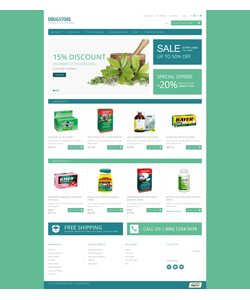 Magento e-shop šablona na téma Lekařské č. 47325