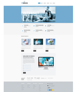 Moto CMS HTML šablona na téma Podnikání č. 47658