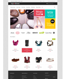 Magento e-shop šablona na téma Móda č. 47680