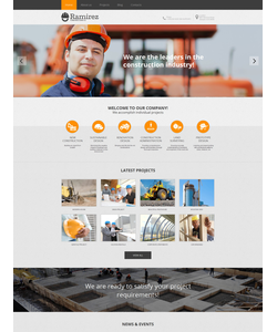Moto CMS HTML šablona na téma Architektura č. 58472