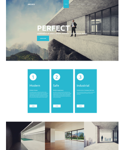 Moto CMS HTML šablona na téma Architektura č. 58473