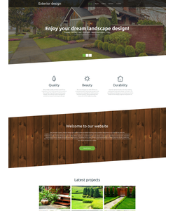 Moto CMS HTML šablona na téma Venkovní design č. 58476