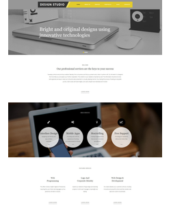 Moto CMS 3 šablona na téma Web design č. 58624