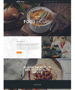 Moto CMS HTML šablona na téma Jídlo a pití č. 59157