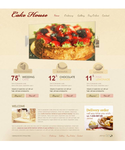 Moto CMS HTML šablona na téma Jídlo a pití č. 45181