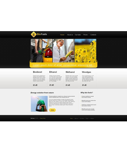 Moto CMS HTML šablona na téma Alternativní energie č. 45784