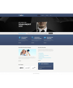 Moto CMS HTML šablona na téma Bezpečnost č. 45901