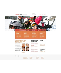 Moto CMS HTML šablona na téma Lekařské č. 46209