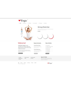 Moto CMS HTML šablona na téma Sport č. 46406